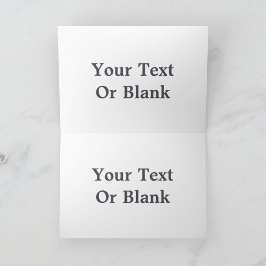 Frohliche Weihnachten - Ribbon Seal Feestdagen Kaart (Binnen)