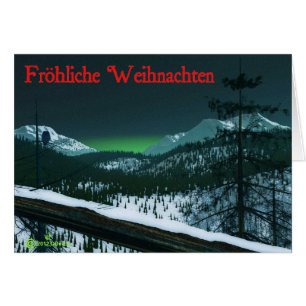 Frohliche Weihnachten - Silent Night