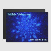 Fröhliche Weihnachten - Snowburst (Voorkant / Achterkant)