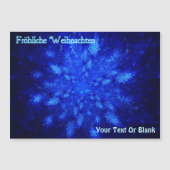 Fröhliche Weihnachten - Snowburst (Voorkant)