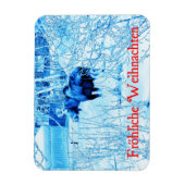 Frohliche Weihnachten - Urban Moose Magneet (Verticaal)