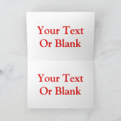 Frohliche Weihnachten - Winter Eagle Feestdagen Kaart (Binnen)