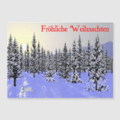 Fröhliche Weihnachten - Winterzonnewende (Voorkant)