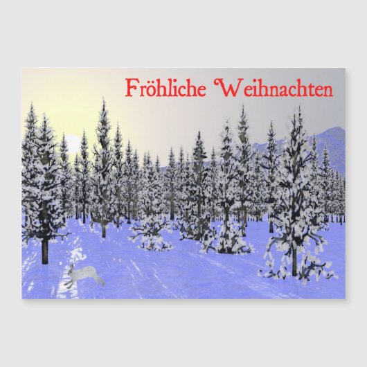 Fröhliche Weihnachten - Winterzonnewende (Voorkant)