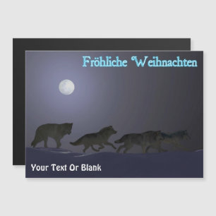 Fröhliche Weihnachten - Wolfpack