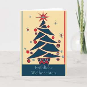 Fröhliche WeihnachtenHoliday Kaart
