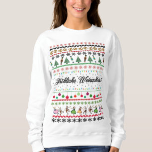 Fröhliche Weinachten Sweater