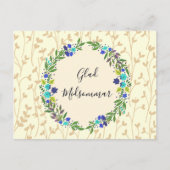 Fröhlicher Mittsommer Briefkaart (Voorkant)