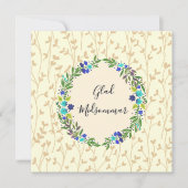 Fröhlicher Mittsommer Kaart (Voorkant)