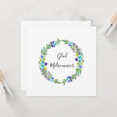 Fröhlicher Mittsommer Kaart (Voorkant / Achterkant in situ)