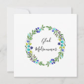 Fröhlicher Mittsommer Kaart (Voorkant)