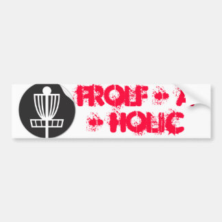 Frolf - A - Knoflook Bumpersticker