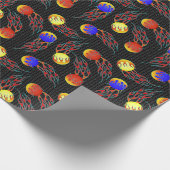 Frolf - Flaming Disc Golf Cadeaupapier (Hoek)