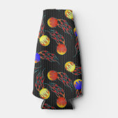 Frolf - Flaming Disc Golf Flesjeskoeler (Voorkant)