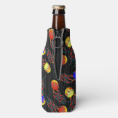 Frolf - Flaming Disc Golf Flesjeskoeler (Fles Achterkant)