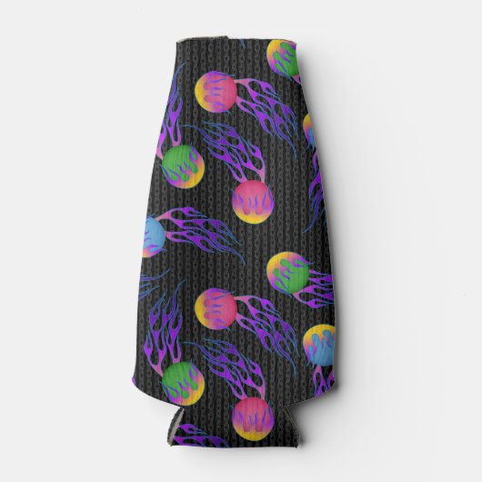 Frolf - Flaming Disc Golf Flesjeskoeler (Voorkant)