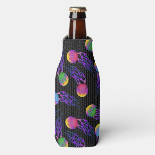 Frolf - Flaming Disc Golf Flesjeskoeler (Fles Voorkant)