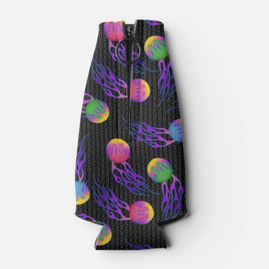 Frolf - Flaming Disc Golf Flesjeskoeler (Achterkant)