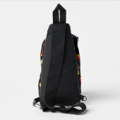 Frolf - Flaming Disc Golf Sling Bag (Achterkant)