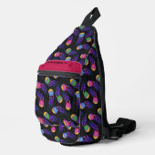 Frolf - Flaming Disc Golf Sling Bag (Rechterhoek)