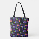 Frolf - Flaming Disc Golf Tote Bag (Achterkant)