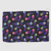 Frolf - Vlamschijf Golfhanddoek (Horizontaal)