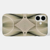 Frolic Abstracte Art Deco Hourglass Case-Mate iPhone Case (Achterkant (horizontaal))