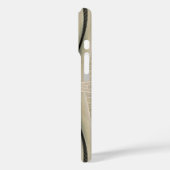 Frolic Abstracte Art Deco Hourglass Case-Mate iPhone Case (Achterkant / Links)