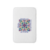 Frolic Bath Mat (Voorkant Verticaal)