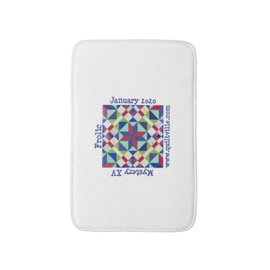 Frolic Bath Mat (Voorkant Verticaal)