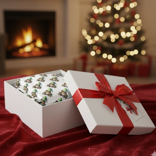 Frolic Christmas Frog Leggings