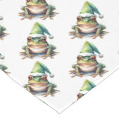 Frolic Christmas Frog Medium Tafelloper (Hoek)