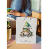 Frolic Christmas Frog, op maat Medium Cadeauzakje