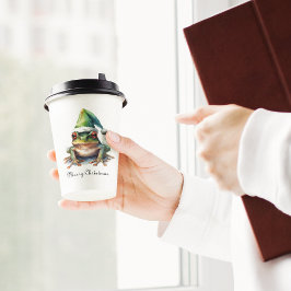 Frolic Christmas Frog, op maat Papieren Bekers