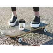 Frolic Christmas Frog, op maat Papieren Bekers