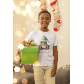 Frolic Christmas Frog, op maat T-shirt