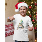 Frolic Christmas Frog, op maat T-shirt