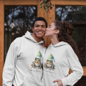 Frolic Christmas Frog, op maat T-shirt