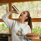 Frolic Christmas Frog, op maat T-shirt