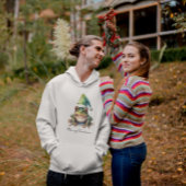 Frolic Christmas Frog, op maat T-shirt