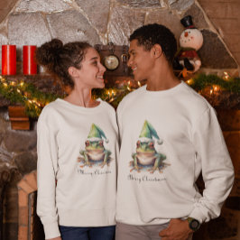 Frolic Christmas Frog, op maat T-shirt