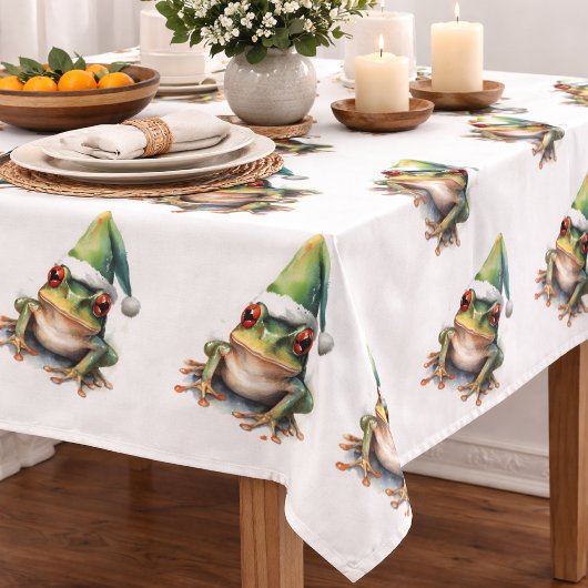Frolic Christmas Frog Tafelkleed