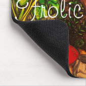 Frolic in Fae, origineel kunstwerk "By The Pond" Muismat (Hoek)