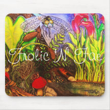 Frolic in Fae, origineel kunstwerk "By The Pond"