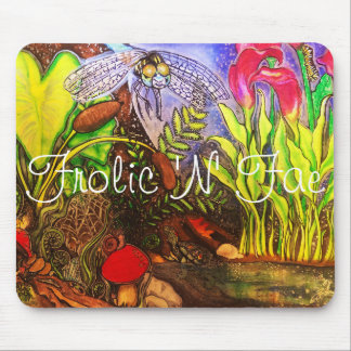 Frolic in Fae, origineel kunstwerk "By The Pond" Muismat