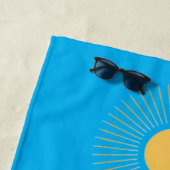 Frolic in Tybee Island Gay Beach Towel Strandlaken (In situ)