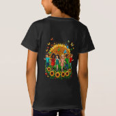 Frolic in velden t-shirt (Achterkant)