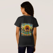 Frolic in velden t-shirt (Achterkant volledig)