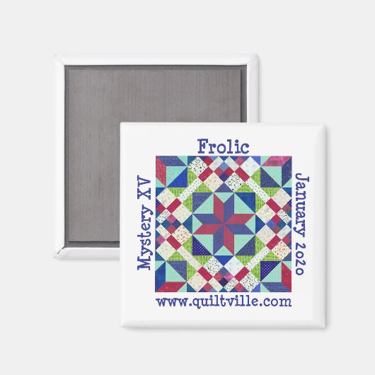 Frolic Magnet (Voorkant / Achterkant)
