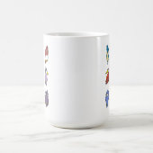 Frolic Pattern Mok met Cartoon Vogel (Center)